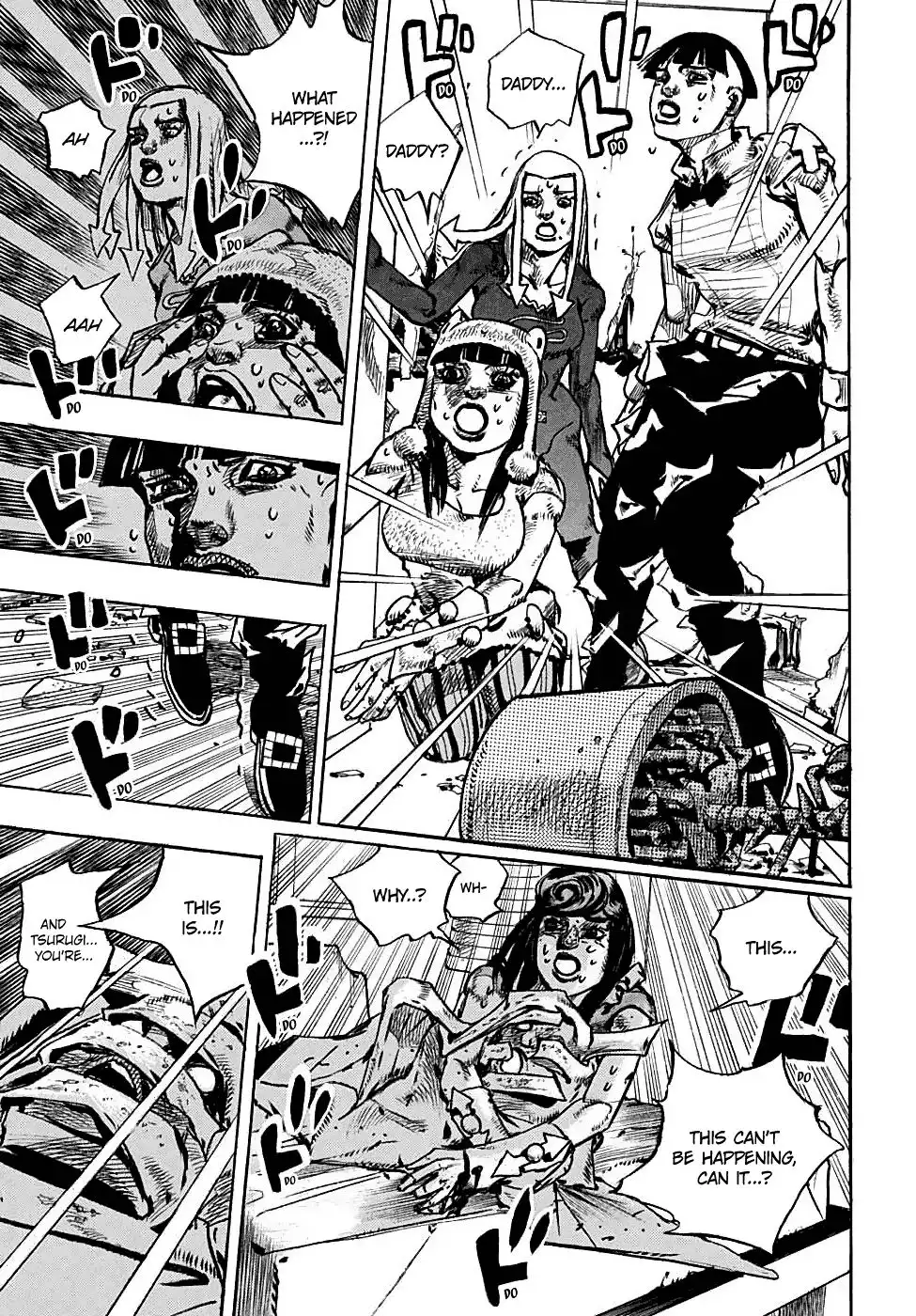 Jojos Bizarre Adventure Part 8 Jojolion Chapter 95 31